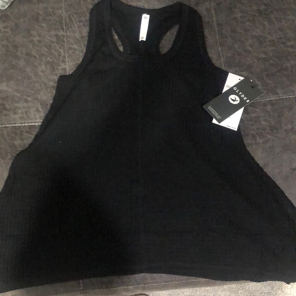 Glyder waffle tank top